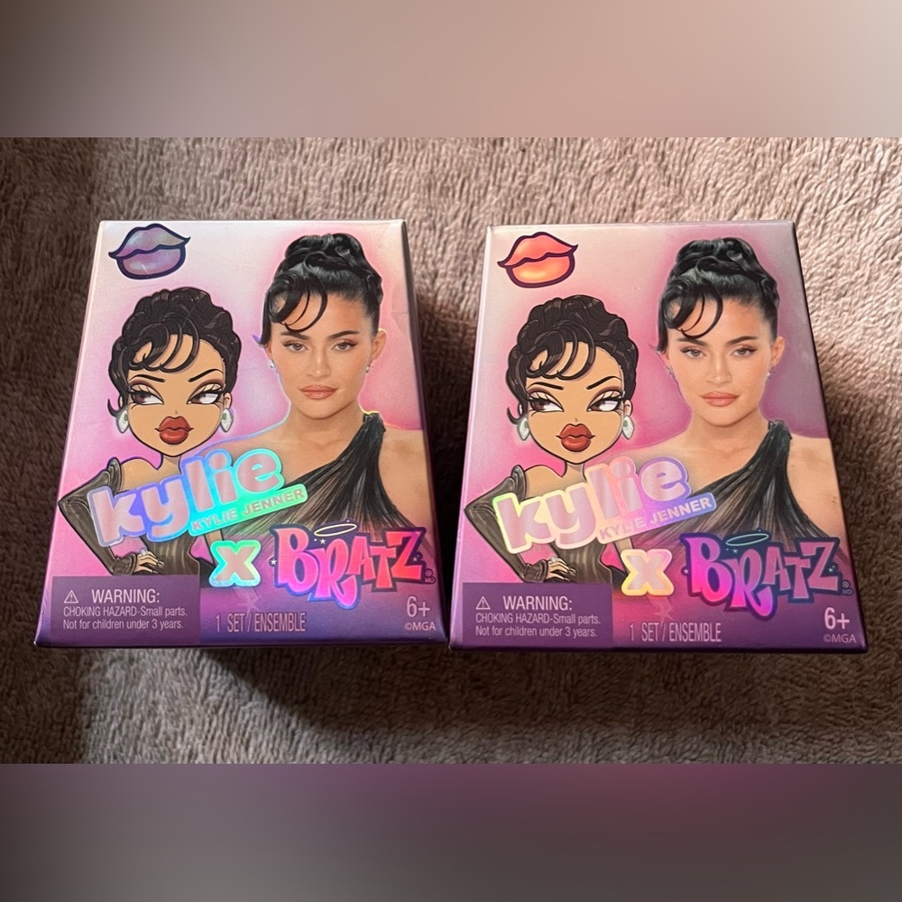 KYLIE x Bratz collectible